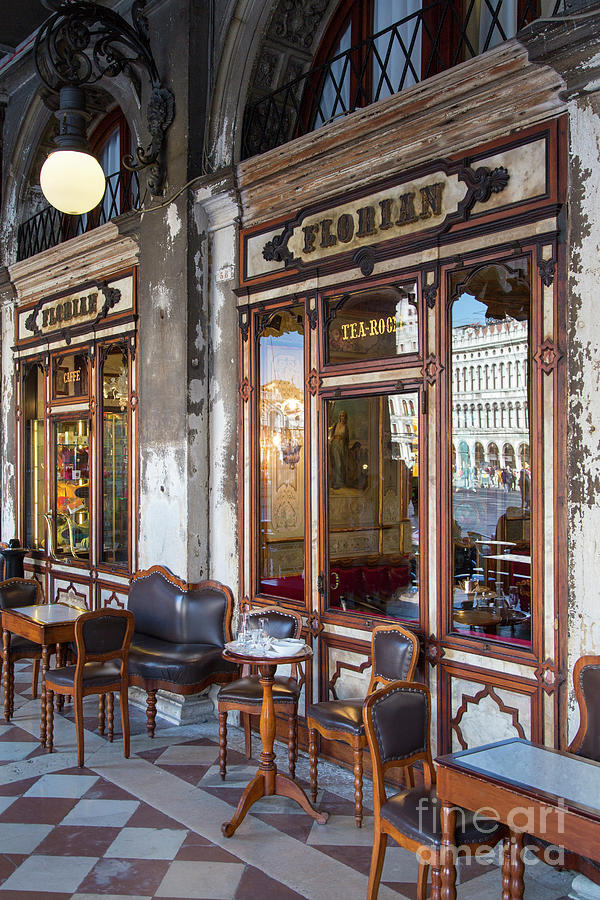 Caffe Florian Venice Italy II Photograph by Brian Jannsen