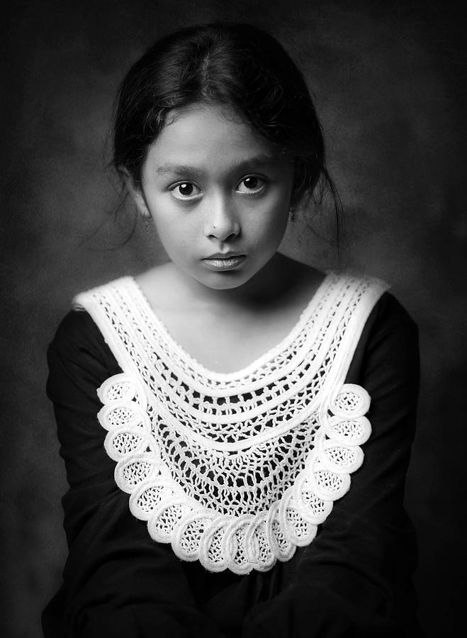 Portrait Photograph - Cah Elik #2 by Endah Sulistyowati