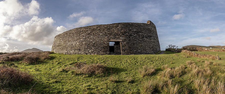 Cahergall Stone Fort Ireland  Photograph by John McGraw