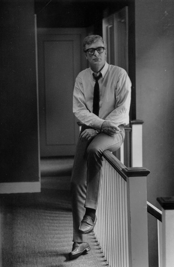 Caine At Home Photograph by Larry Ellis