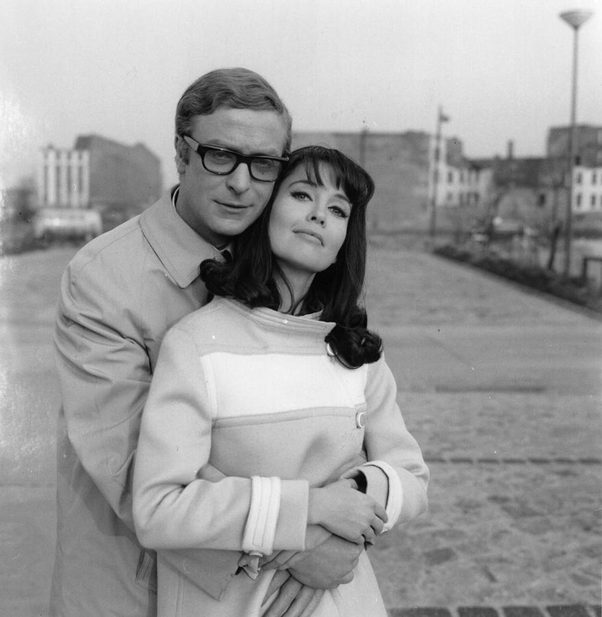 Caine In Berlin Photograph by Reg Lancaster