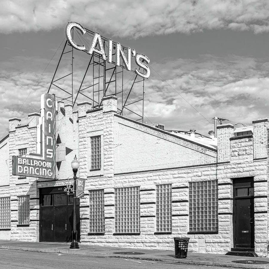 Cains Ballroom Photograph by Bert Peake
