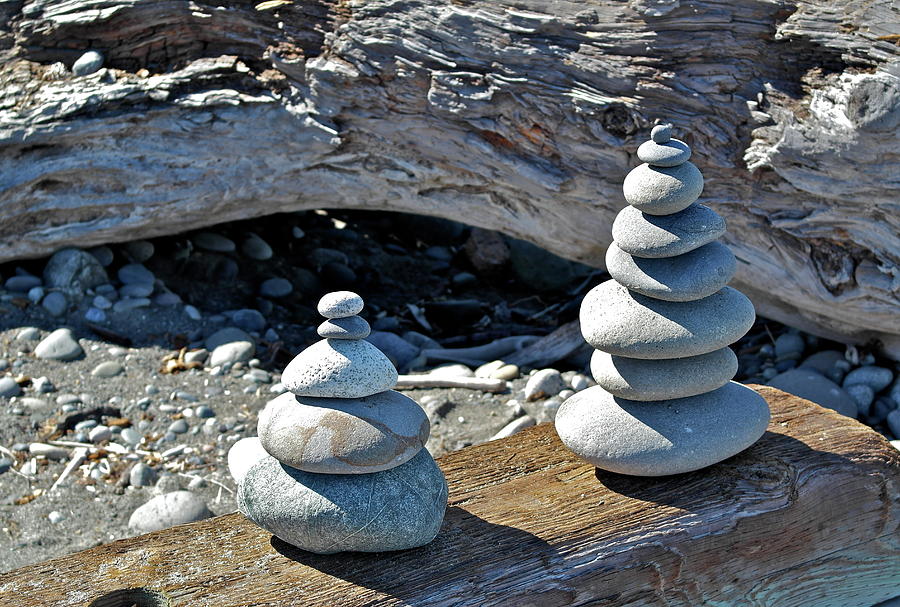 Cairns Composition Photograph by Michele Myers