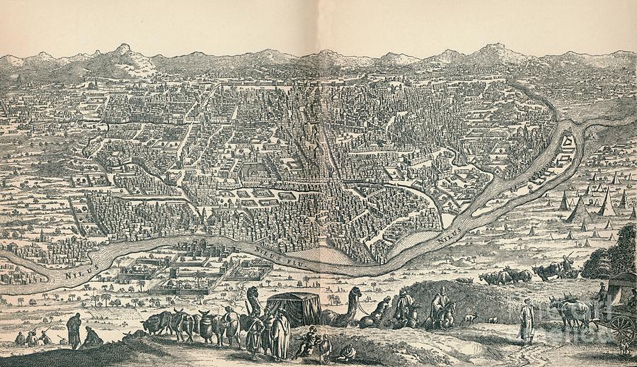 Cairo, C1670, 1903 Drawing by Print Collector