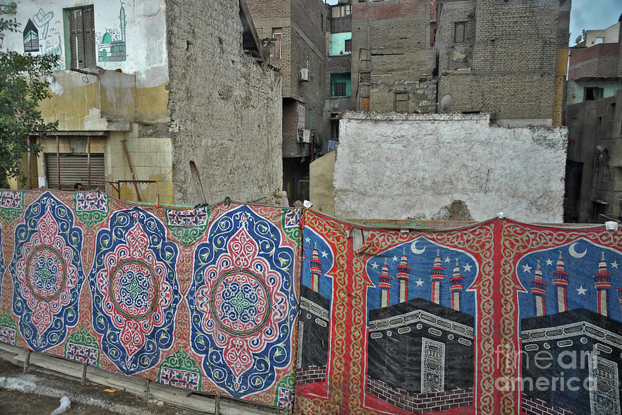 Cairo Collage Photograph by Andrea Simon