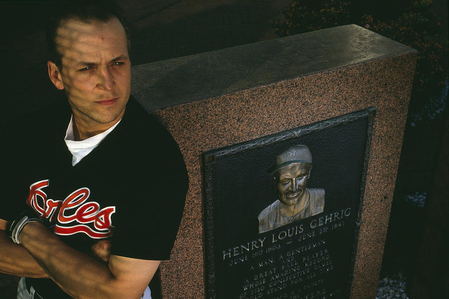 Cal Ripken Jr. Portrait Photograph by Ronald C. Modra/sports Imagery Cal Ripken Jr. Portrait Photograph by Ronald C. Modra/sports Imagery