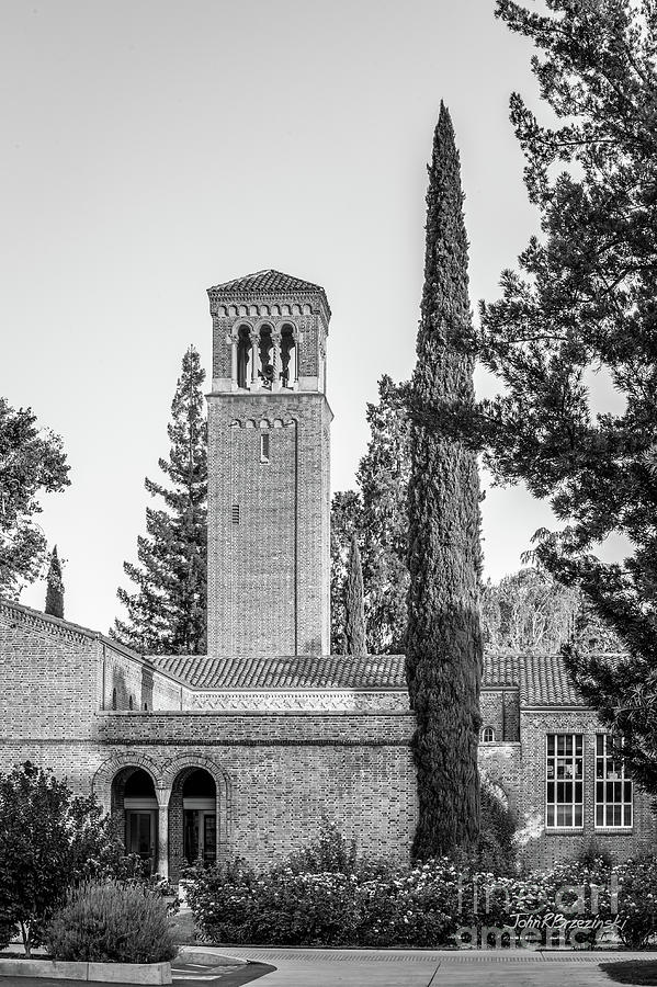 Cal State University Chico Trinity Hall Photograph by University Icons