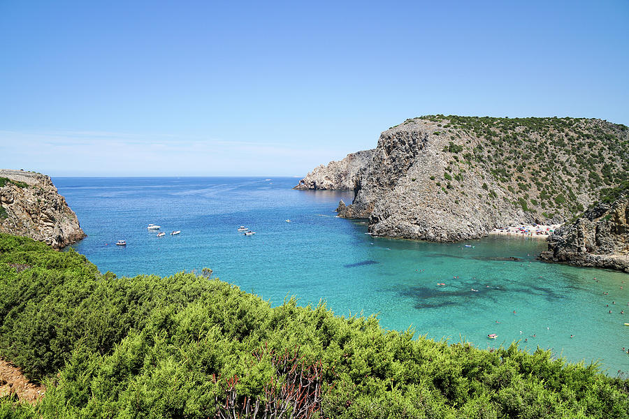 Cala Domestica Beach, Sardinia , Italy. Photograph by Matteo Girelli