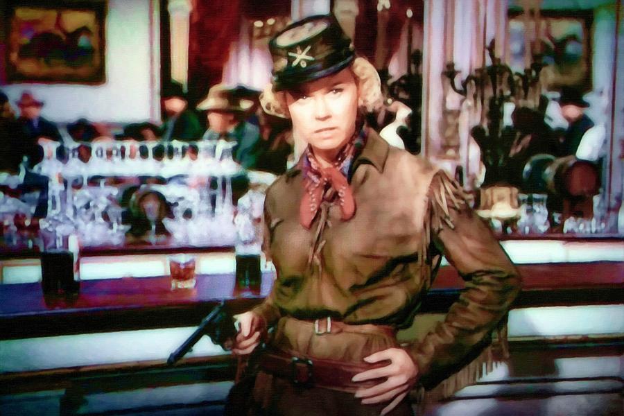 Calamity Jane Photograph by Donna Kennedy