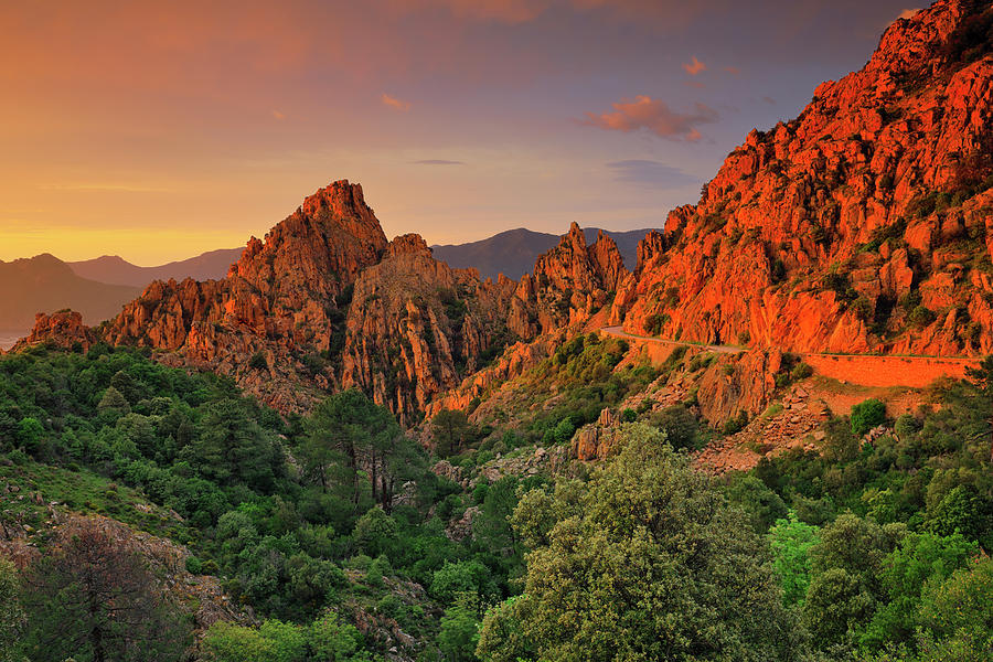 Calanques De Piana In France Digital Art By Riccardo Spila 3953