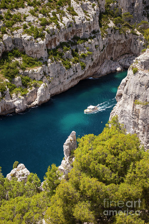 Calanques View - Provence France Photograph by Brian Jannsen