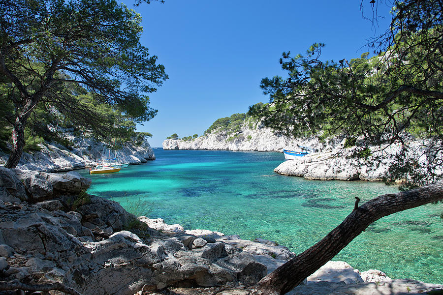 Calanques_13 Photograph by Gilles Martin-Raget - Fine Art America