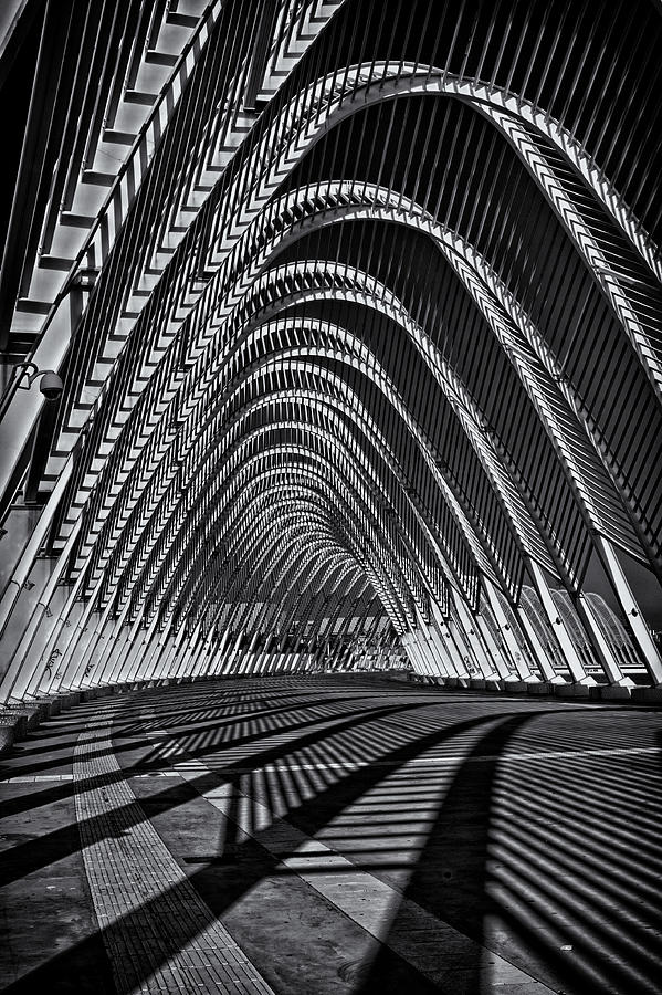 Calatrava Constraction #03 Photograph by Yiannis Logiotatides