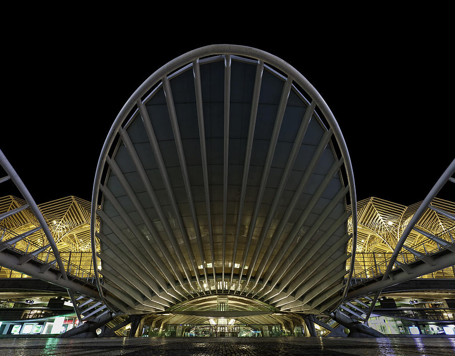 Architecture Photograph - Calatravanism In Lisboa by Jorge Feteira