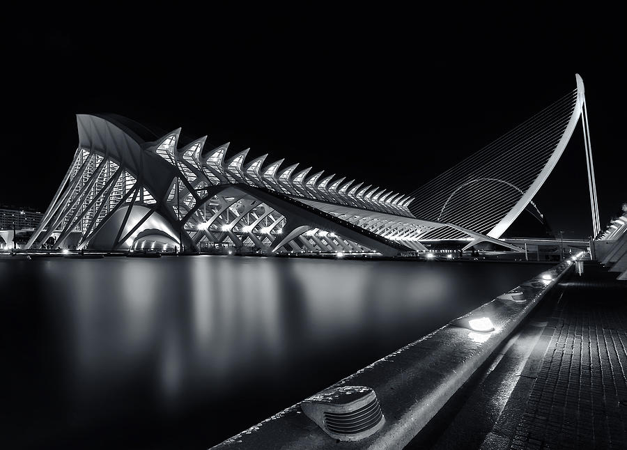 Calatravas City Photograph by Gerard Jonkman