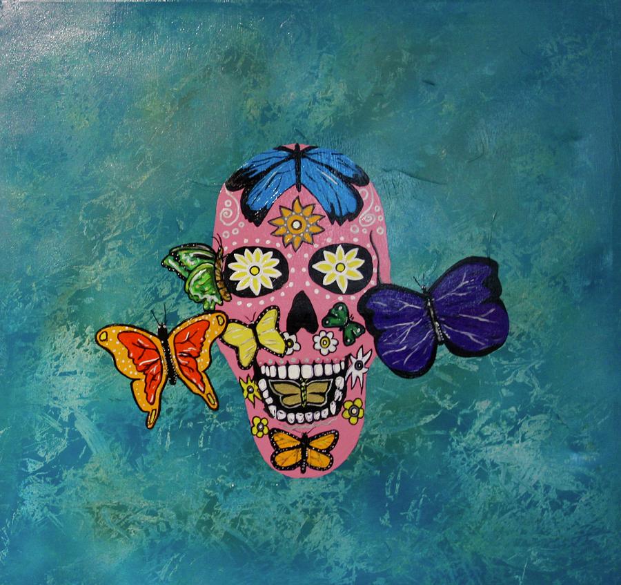 Dia de los muertos Art Painting by Danny Ayala Fine Art America