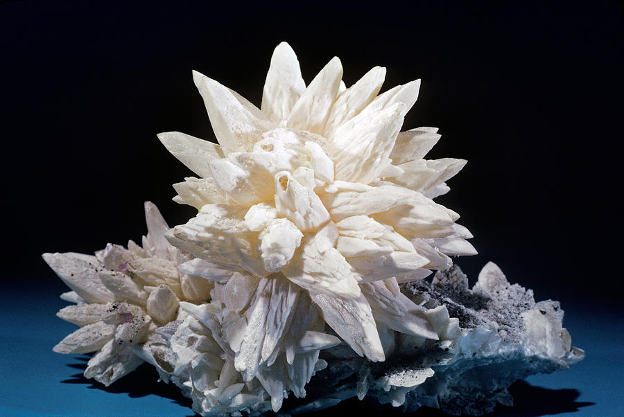 Calcite From Rosiclare, Illinois Photograph by Joel E. Arem