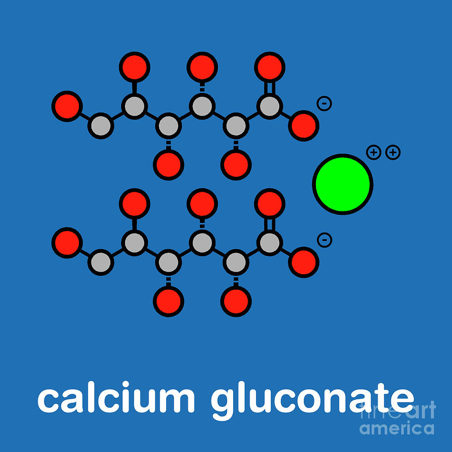 Calcium Gluconate Drug Photograph By Molekuul Science Photo Library   Calcium Gluconate Drug Molekuulscience Photo Library 