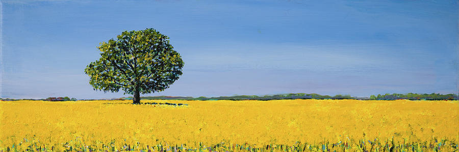 Calcot Tree Painting by Seeables Visual Arts