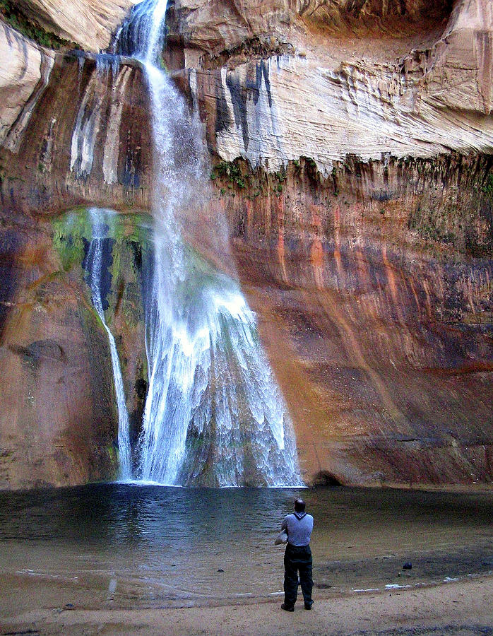 Calf Creek Falls Photograph by Dean Ginther