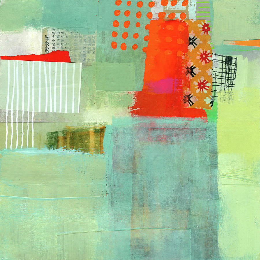 Calgary Afternoon #1 Painting by Jane Davies