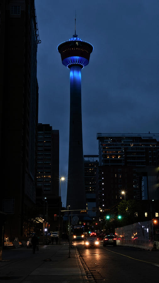 Calgary Tower Photograph by Catherine Reading
