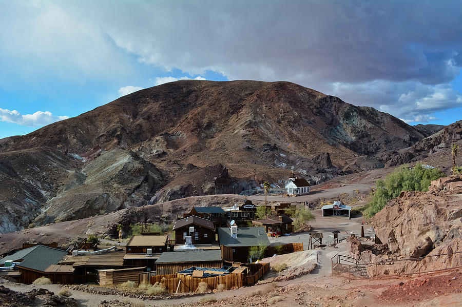 Calico Ghost Town Photograph by Kyle Hanson
