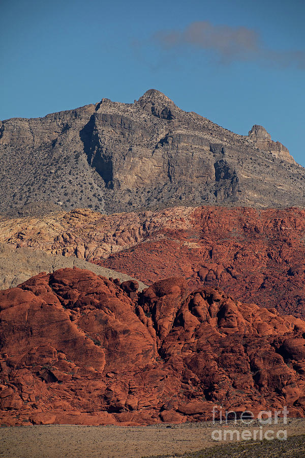 Calico Hills Photograph by James Moore