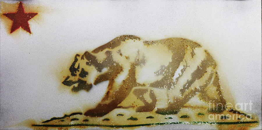 California Pyrography - California Bear by Brandi Pfleider California Pyrography - California Bear by Brandi Pfleider