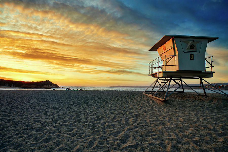 California, Carmel, Monastery Beach by Claudia Uripos