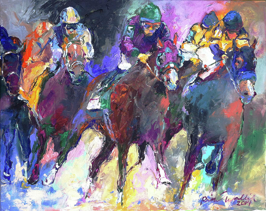 California Chrome Painting by Richard Wallich - Fine Art America