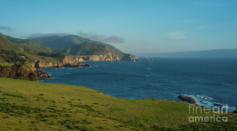 California Coast At Rocky Point Photograph