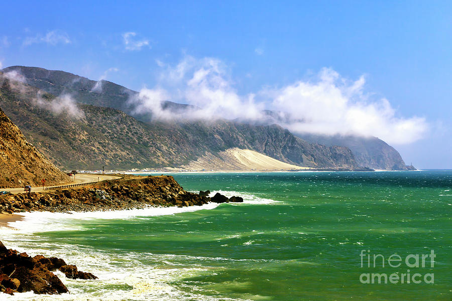 California Coast along the Pacific Coast Highway Photograph by John Rizzuto