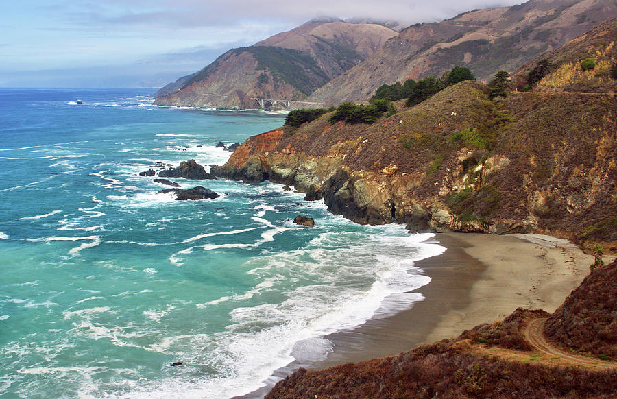 California Coast Photograph by Kari Siren