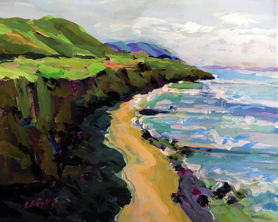 California Coastline Painting