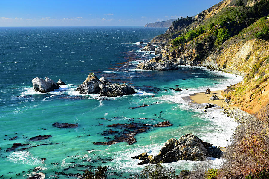 California Coastline Photograph by Richard Norman | Fine Art America