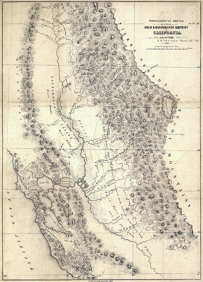 CALIFORNIA GOLD STRIKES AND QUICKSILVER FIELDS 1848 by Daniel Hagerman CALIFORNIA GOLD STRIKES AND QUICKSILVER FIELDS 1848 by Daniel Hagerman