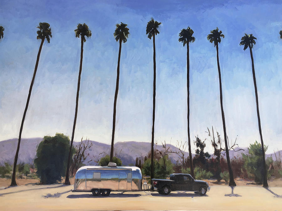California Painting - California Honeymoon by Elizabeth Jose