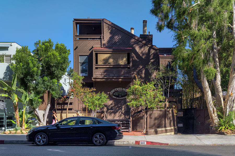 Architecture Digital Art - California, La Condos In West Hollywood by Claudia Uripos