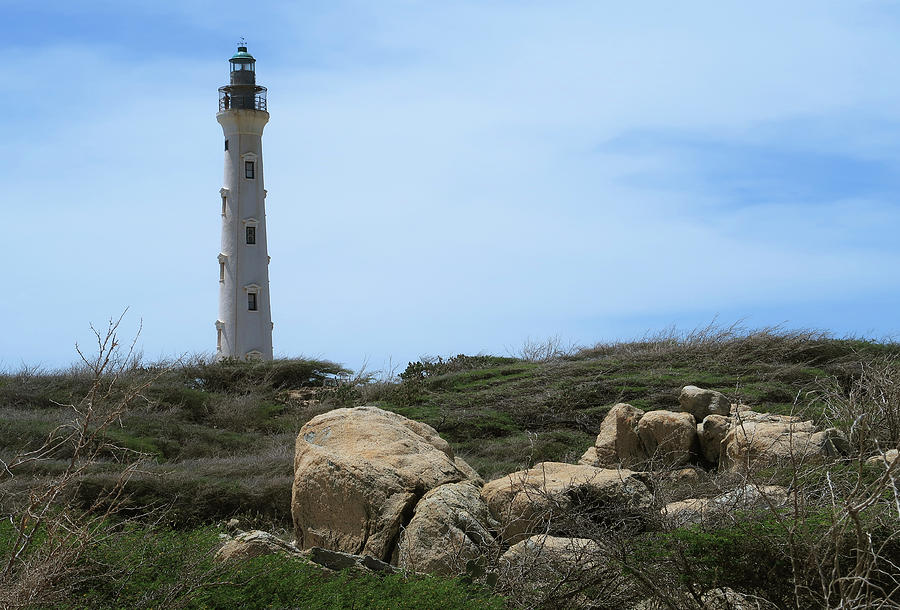 California Lighthouse Of Aruba Photograph By Stamp City Pixels   California Lighthouse Of Aruba Stamp City 