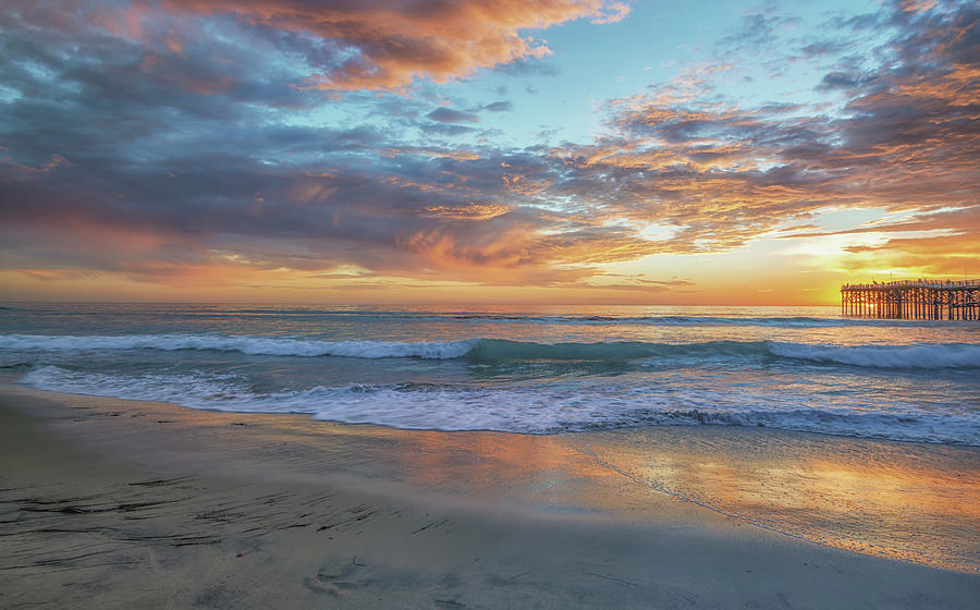 Sunset Photograph - California Love by Joseph S Giacalone