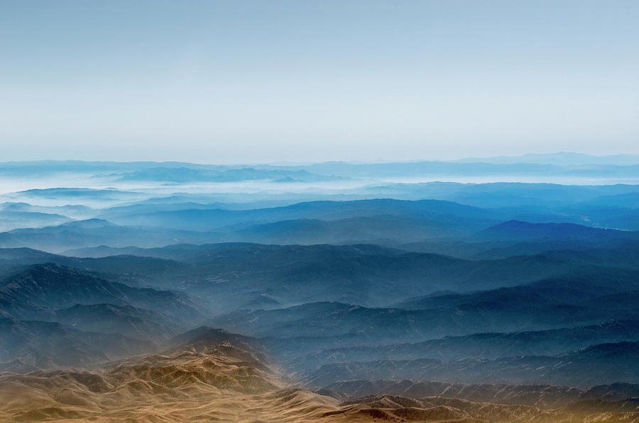 California Mountain Range From The Air Photograph by Joseph O. Holmes / Portfolio.streetnine.com