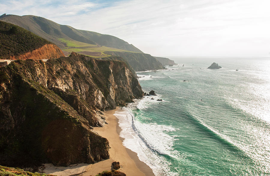 Big Sur California Pacific Coast Road Trip 0577 Photograph by Neptune - Amyn Nasser Big Sur California Pacific Coast Road Trip 0577 Photograph by Neptune - Amyn Nasser