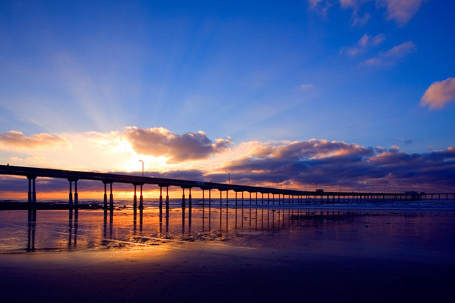 California Pier by Jancouver