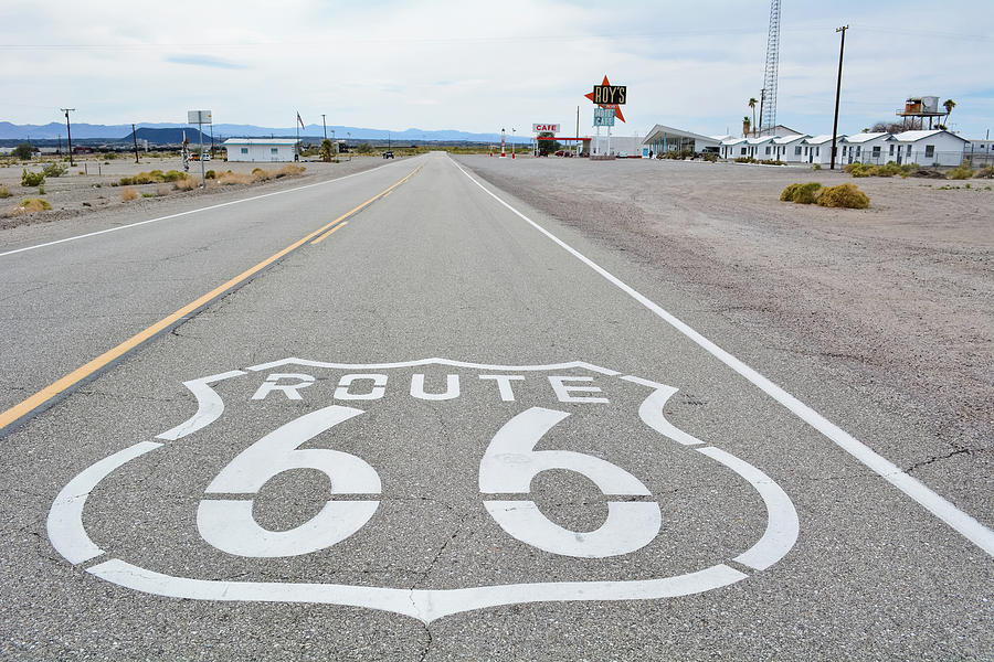 California Route 66 Photograph by Kyle Hanson