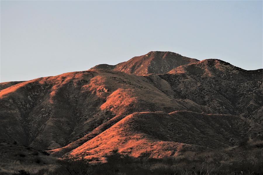 California San Bernardino Big Bear Mountain Range Photograph by Michael Hoard