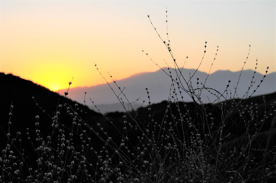 California San Bernardino Sunset Mountain Photograph by Michael Hoard