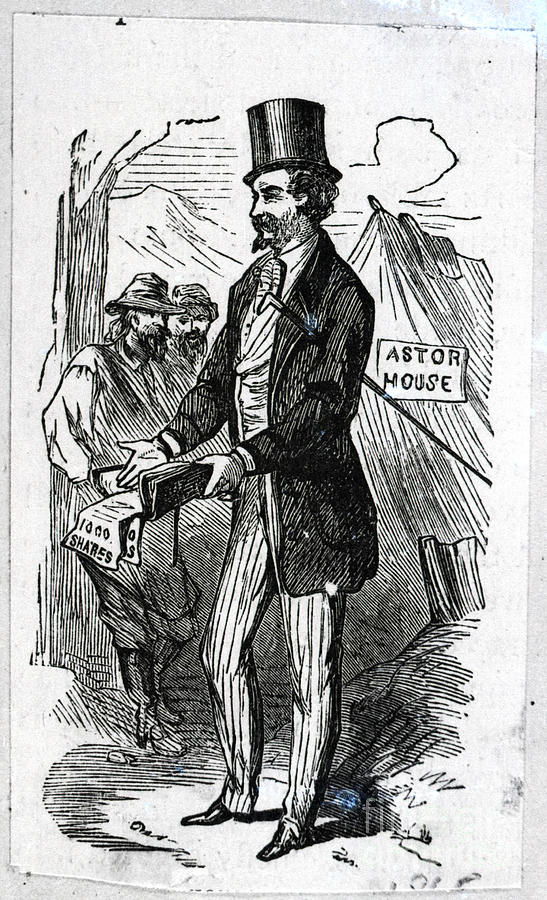 California Speculators by Bettmann