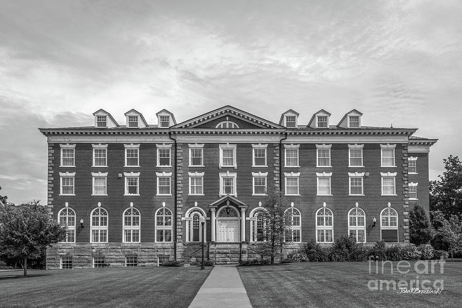 PennWest California Dixon Hall Photograph by University Icons