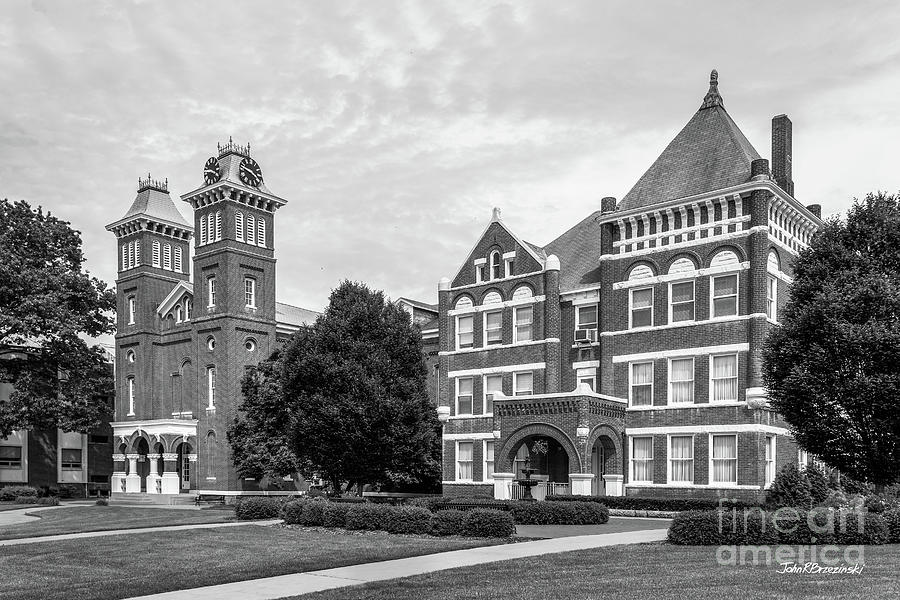 PennWest California South Hall and Old Main Photograph by University Icons